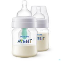 Conçue pour réduire les coliques, les gaz et les reflux

La valve AirFree™ est conçue pour permettre à votre bébé d'avaler moins d'air. La tétine reste pleine de lait, même lorsque le biberon est à l'horizontale, ce qui permet à votre bébé de téter en p
