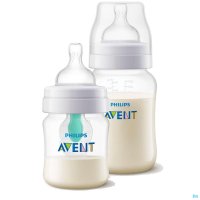 Conçue pour réduire les coliques, les gaz et les reflux

La valve AirFree™ est conçue pour permettre à votre bébé d'avaler moins d'air. La tétine reste pleine de lait, même lorsque le biberon est à l'horizontale, ce qui permet à votre bébé de téter en p
