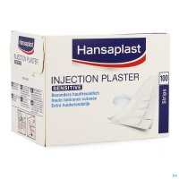 Hansaplast Injection Plaster Sensitive Extra Skin-Friendly est extrêmement doux pour la peau et hypoallergénique. Ils ont été spécialement développés pour les peaux sensibles.

plâtre extra sensible à utiliser après les injections
