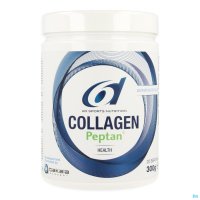 Collagen Peptan® - 300g
Peptides de collagène de type 1
15 g de collagène
50 mg de vitamine C
Goût neutre
Une portion de 6d COLLAGEN PEPTAN apporte 15 g de peptides de collagène de type 1 pur (PEPTAN®) et 50 mg de vitamine C. Les peptides de collagèn