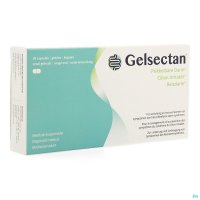 Gelsectan® est conçu pour restaurer la fonction intestinale chez les personnes présentant des symptômes dus au syndrome du côlon irritable (SCI), à une hypersensibilité intestinale ou à la prise de certains médicaments, pour soulager et prévenir des sympt