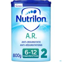 NUTRILON AR 2 Opvolgmelk tegen regurgitaties baby 6-12 maanden poeder 800g
