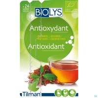 La tisane BIOLYS Rooibos-Thé vert prévient le vieillissement des cellules.