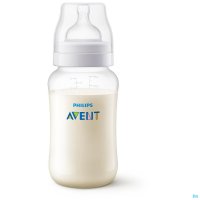 Conçue pour réduire les coliques, les gaz et les reflux

La valve AirFree™ est conçue pour permettre à votre bébé d'avaler moins d'air. La tétine reste pleine de lait, même lorsque le biberon est à l'horizontale, ce qui permet à votre bébé de téter en p