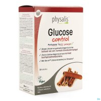 Voedingssupplement met planten.

Physalis Glucose Control is een synergistisch complex met ProcynCi®, een natuurlijk kaneelextract gestandaardiseerd op 40% polyfenolen én met de bioactieve procyanidine type-A polymeren. Kaneel draagt, net zoals chroom e