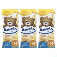 BAMBIX GROEIMELK GRANEN 3X200ML