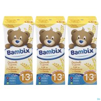 BAMBIX GROEIMELK GRANEN 3X200ML