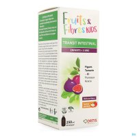 ORTIS FRUITS&FIBRES KID'S SIROP 250ML