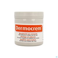 On peut appliquer Dermocrem pour le soulagement et protection de l’érythème fester.

Dermocrem est une aide pour vous ou quelqu’un de votre famille avec une lésion cutanée qui a besoin des soins doux.