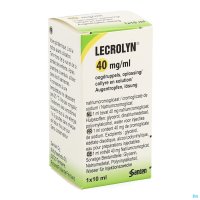 LECROLYN 40MG/ML COLLYRE 10ML