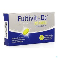 FULTIVIT-D3 20000IU CAPS MOLLE 4