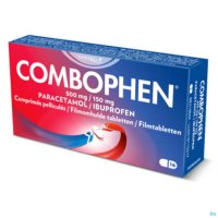 COMBOPHEN 500MG/150MG FILMOMH TABL 16