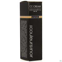 LES COULEURS DE NOIR CC CREAM IP30 02 NATUREL 30ML