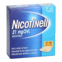 NICOTINELL 21MG/24H DISPOSITIF TRANSDERMIQUE 21