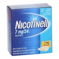 NICOTINELL 7MG/24H DISPOSITIF TRANSDERMIQUE 21