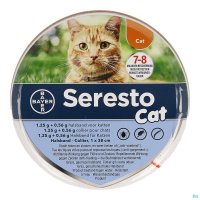 SERESTO CAT 1,25G +0,56G COLLIER