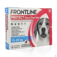 FRONTLINE PROTECT SPOT ON SOL CHIEN 10-20KG PIPET3