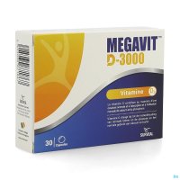MEGAVIT D-3000 CAPS 30