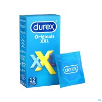 DUREX ORIGINALS XL CONDOOMS 12