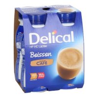 DELICAL HPHC 360 KOFFIE 4X200ML