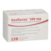 NEOFLAVON 500MG COMP PELL 120