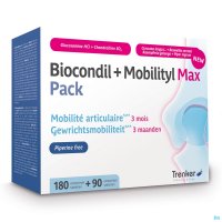 BIOCONDIL MOBILITYL MAX COMP 180 + CAPS 90