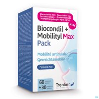 BIOCONDIL MOBILITYL MAX COMP 60 + CAPS 30