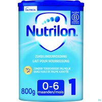 NUTRILON 1 LAIT NOURRISSONS POUDRE BEBE DES LA NAISSANCE  800G