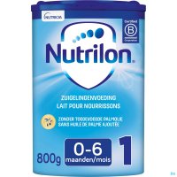 NUTRILON 1 LAIT NOURRISSONS POUDRE BEBE DES LA NAISSANCE  800G