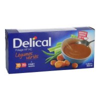 DELICAL POTAGE HPHC GROENTENMIX 4X200ML