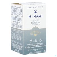 MINAMI MOREPA PLATINUM + VIT D3 CAPS 60