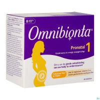 OMNIBIONTA PRONATAL KINDERWENS ZWANG.8WEK TABL 56 OMNIBIONTA PRONATAL KINDERWENS ZWANG.8WEK TABL 56