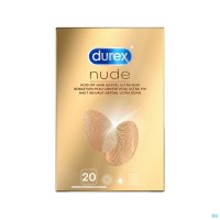 DUREX NUDE CONDOOMS 20