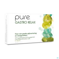 PURE GASTRO RELAX CAPS 10