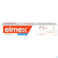 ELMEX A/CARIES BLANCHEUR DOUCE DENTIFRICE 75ML ELMEX A/CARIES BLANCHEUR DOUCE DENTIFRICE 75ML