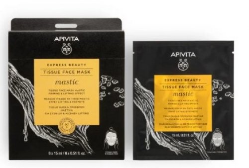 APIVITA EXPRESS BEAUTY MASK MASTIC FIR.&LIFT. 15ML