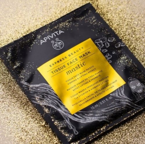 APIVITA EXPRESS BEAUTY MASK MASTIC FIR.&LIFT. 15ML