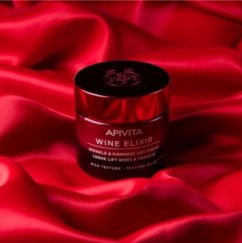 APIVITA WINE ELIXIR A/RIMPEL RIJKE DAGCREME 50ML