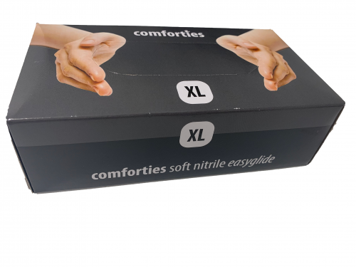 HANDSCHOENEN COMFORTIES NITRILE EXTRA LARGE