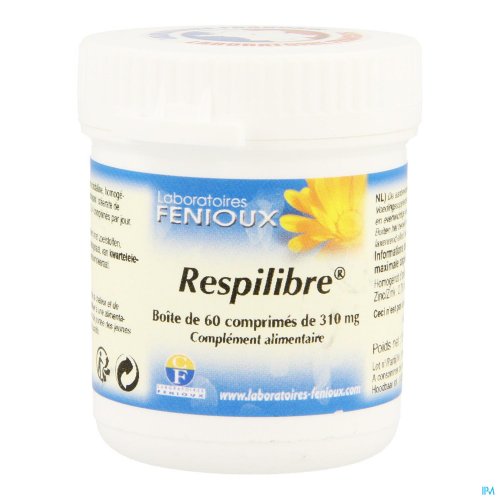 RESPILIBRE COMP 60 RESPILIBRE COMP 60