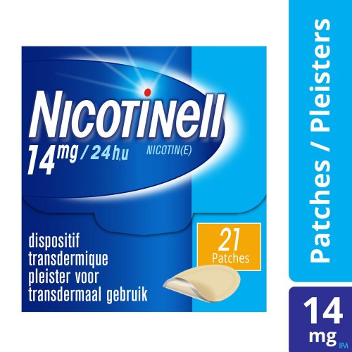 NICOTINELL 14MG/24H DISPOSITIF TRANSDERMIQUE 21