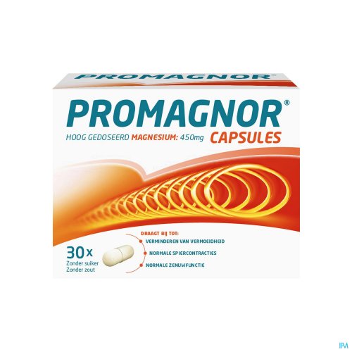 PROMAGNOR CAPS 30 PROMAGNOR CAPS 30