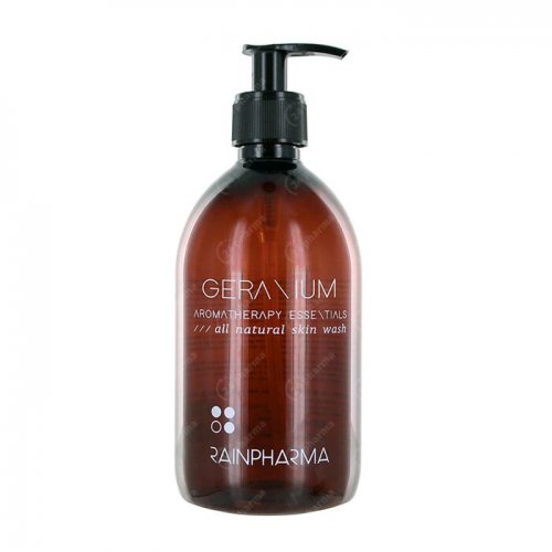 RAIN SKIN WASH GERANIUM 500ML