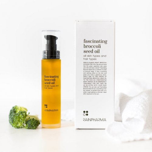 RAIN PHARMA SKIN CARE FASCIN.BROCCOLI SEED OIL 50ML RAIN PHARMA SKIN CARE FASCIN.BROCCOLI SEED OIL 50ML