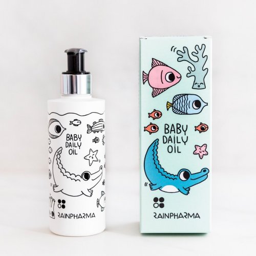 RAINPHARMA BABY DAILY OIL 200ML