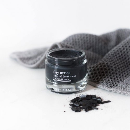 RAINPHARMA CLAY SERIES CHARCOAL DETOX MASK