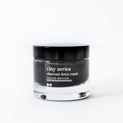 RAINPHARMA CLAY SERIES CHARCOAL DETOX MASK