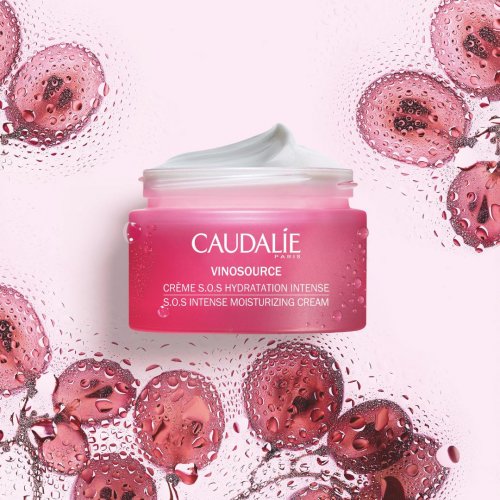 CAUDALIE VINOSOURCE HYDRA SOS CREME INTENS 50ML CAUDALIE VINOSOURCE HYDRA SOS CREME INTENS 50ML