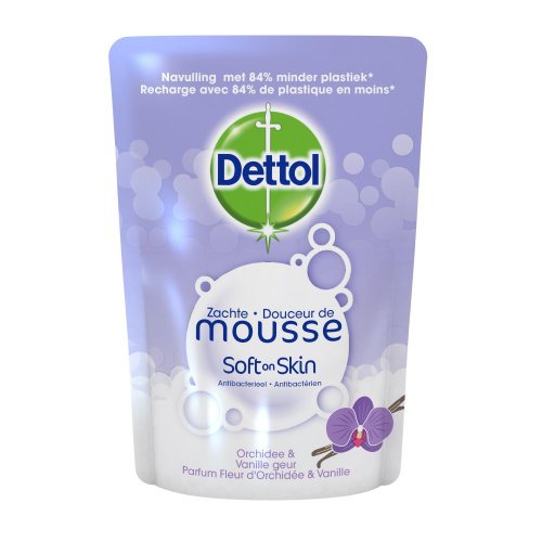Dettol Foam Magic Orchidee Vanille Dettol Foam Magic Orchidee/ Vanille Navulling 200ml