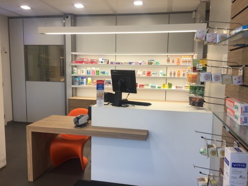 Apotheek Pharma Force Gent gelegen te Gent.